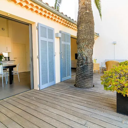 公寓 Select'sohome - Avec Terrasse Et Vue Au Coeur Du Lavandou - Parking Prive - Moun Pantai