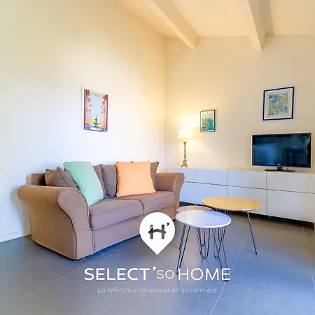 Апартаменты Select'sohome - Avec Terrasse Et Vue Au Coeur Du Lavandou - Parking Prive - Moun Pantai *