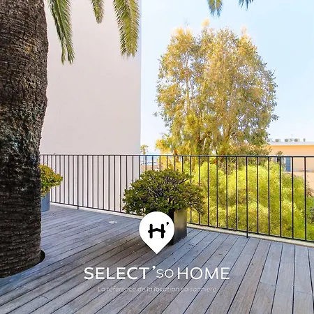 Select'sohome - Avec Terrasse Et Vue Au Coeur Du Lavandou - Parking Prive - Moun Pantai *