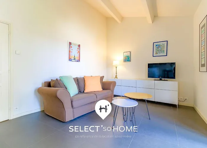 아파트 Select'sohome - Avec Terrasse Et Vue Au Coeur Du Lavandou - Parking Prive - Moun Pantai *