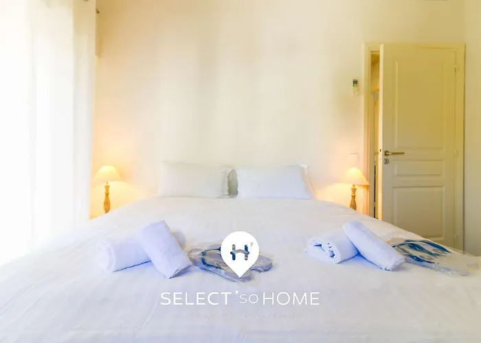 아파트 Select'sohome - Avec Terrasse Et Vue Au Coeur Du Lavandou - Parking Prive - Moun Pantai