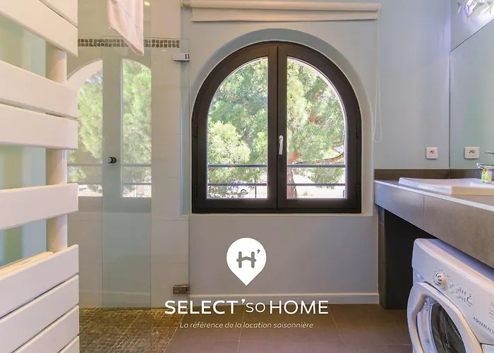 아파트 Select'sohome - Avec Terrasse Et Vue Au Coeur Du Lavandou - Parking Prive - Moun Pantai