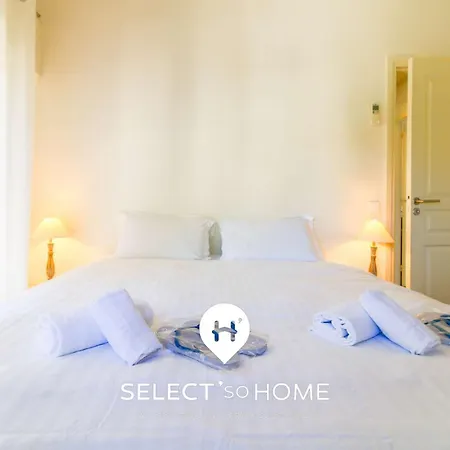 Апартаменты Select'sohome - Avec Terrasse Et Vue Au Coeur Du Lavandou - Parking Prive - Moun Pantai