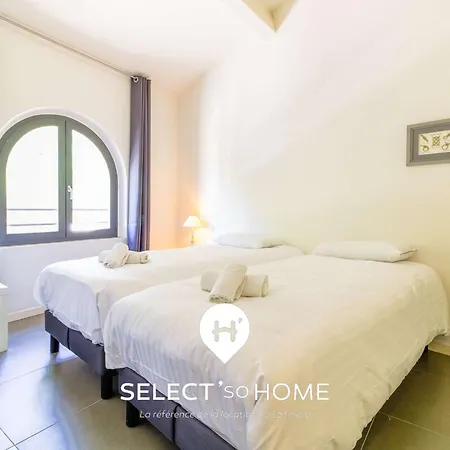Select'sohome - Avec Terrasse Et Vue Au Coeur Du Lavandou - Parking Prive - Moun Pantai * Ле-Лаванду