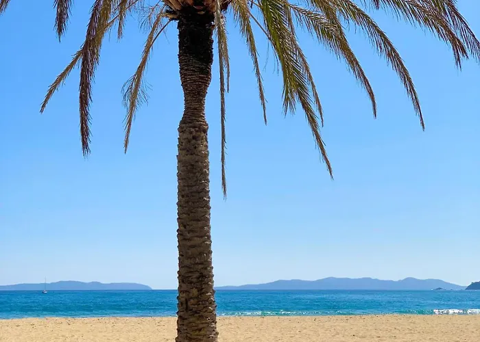 Select'sohome - Avec Terrasse Et Vue Au Coeur Du Lavandou - Parking Prive - Moun Pantai *