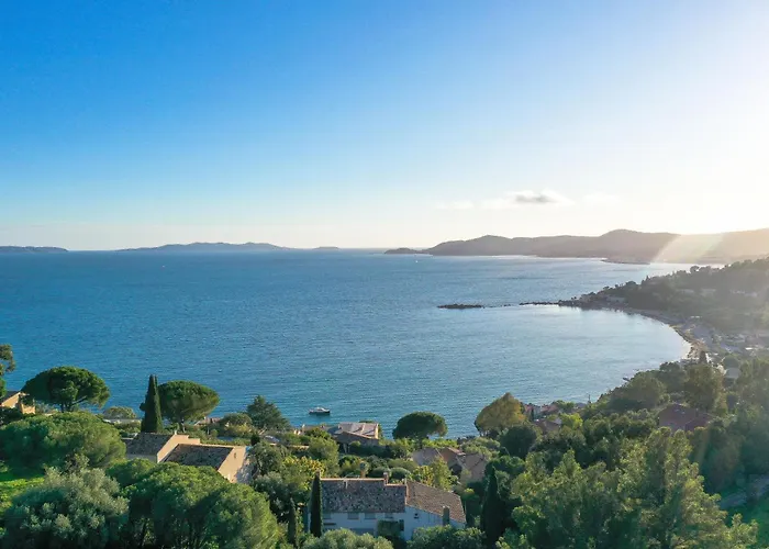 Select'sohome - Avec Terrasse Et Vue Au Coeur Du Lavandou - Parking Prive - Moun Pantai